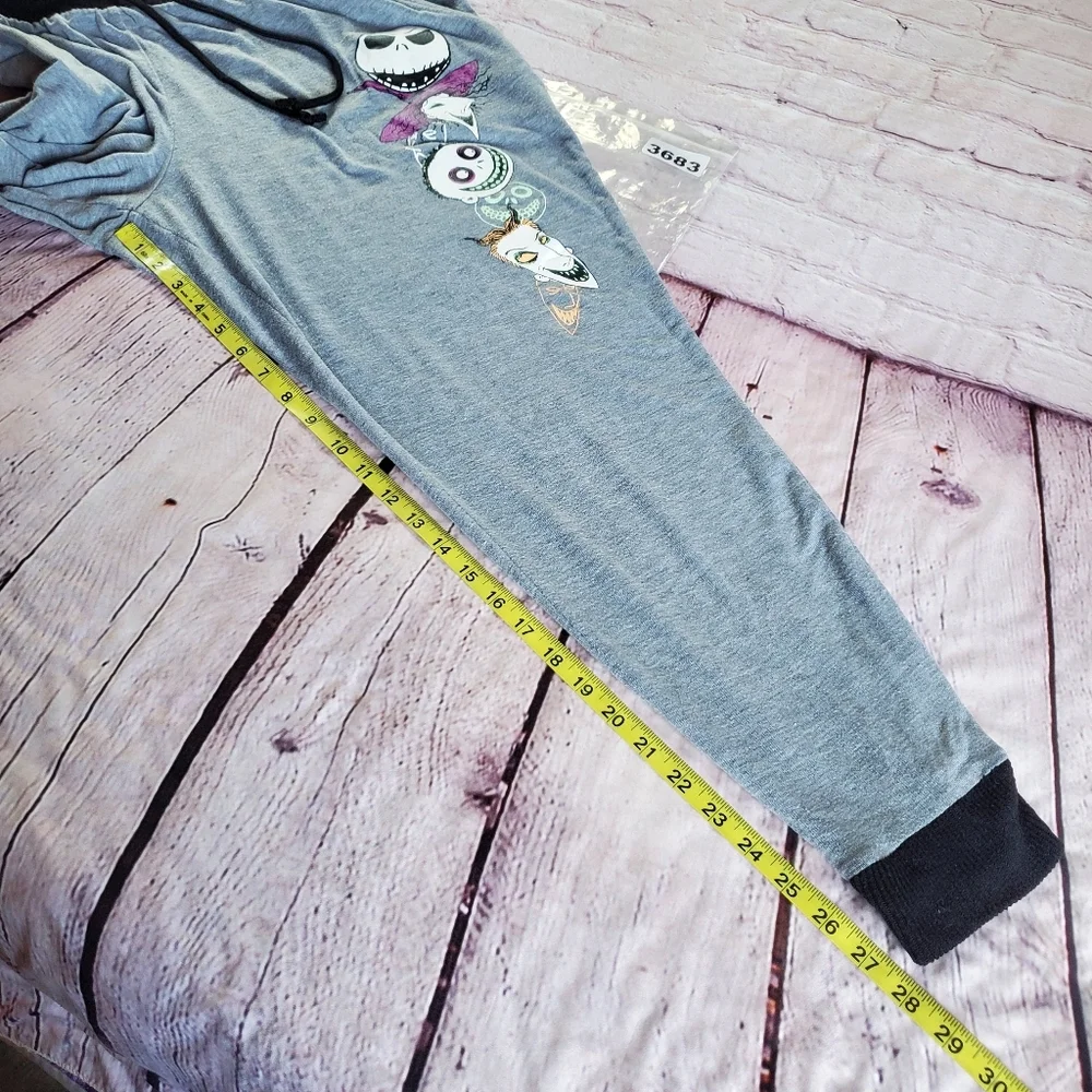 Disney The Nightmare Before Christmas Pajama Pants Pull-on Soft Comfy Halloween - Picture 10 of 10